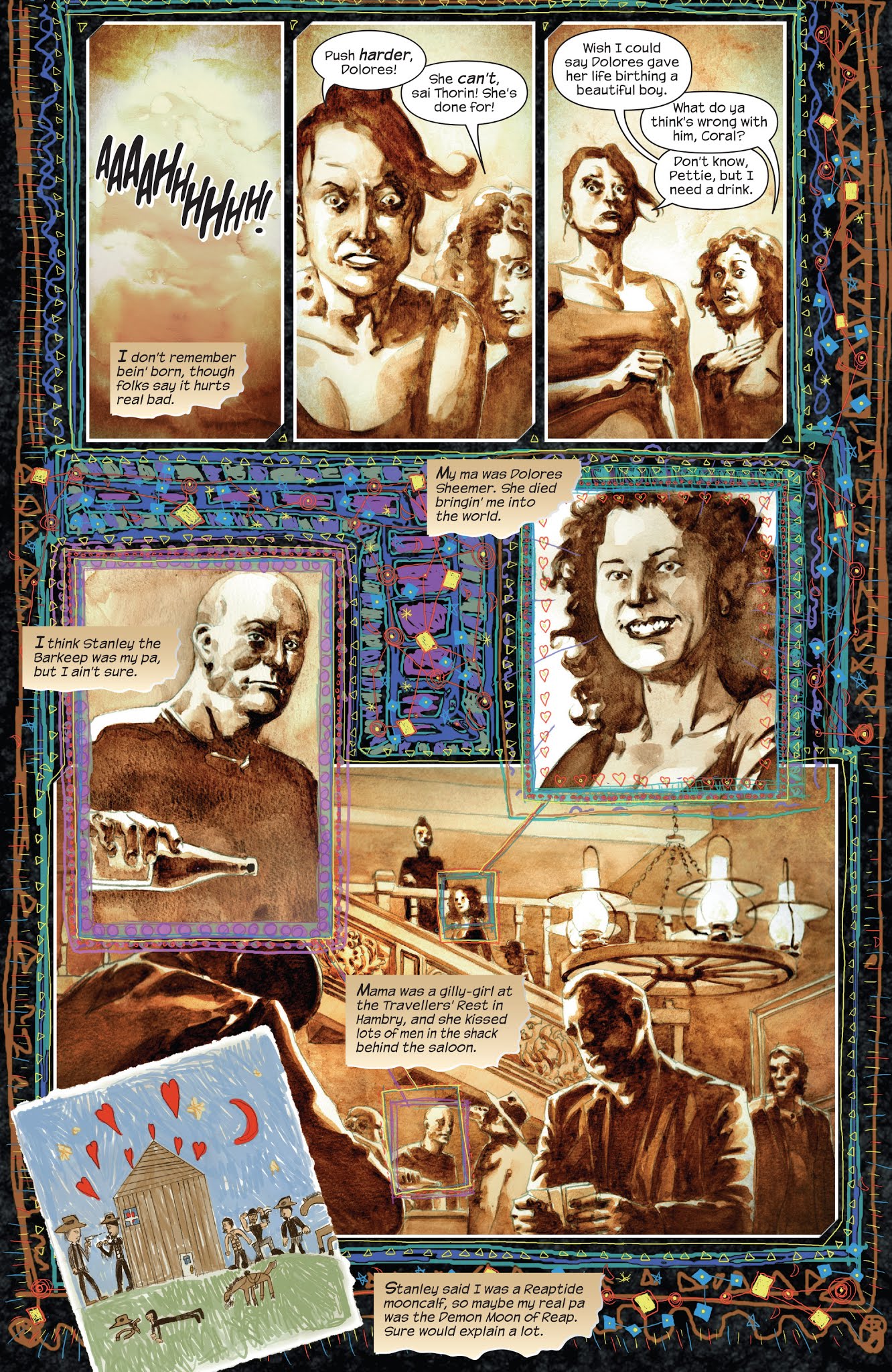 Read online Dark Tower: The Gunslinger - Sheemie's Tale comic -  Issue #1 - 14