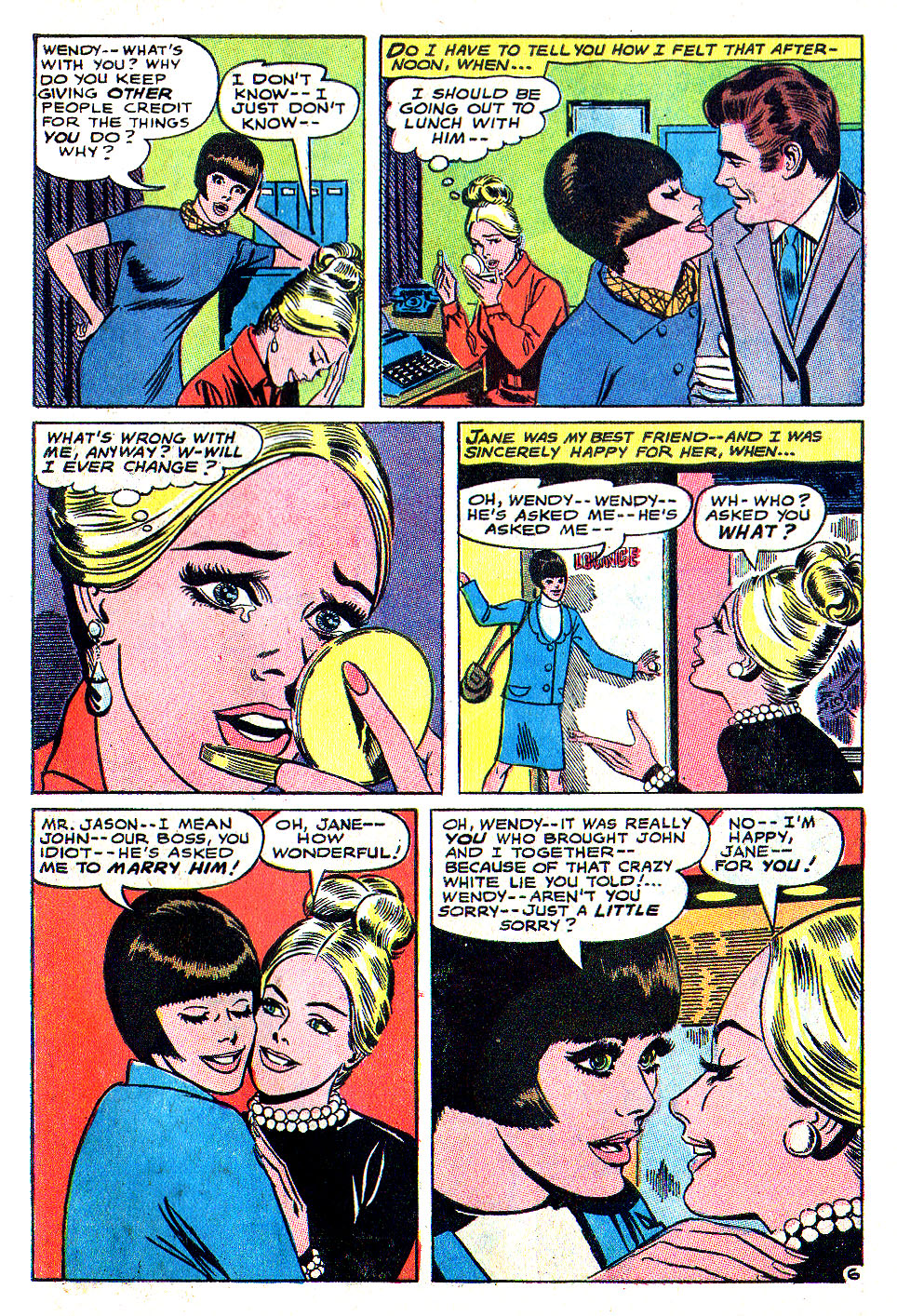 Read online Young Romance comic -  Issue #145 - 27