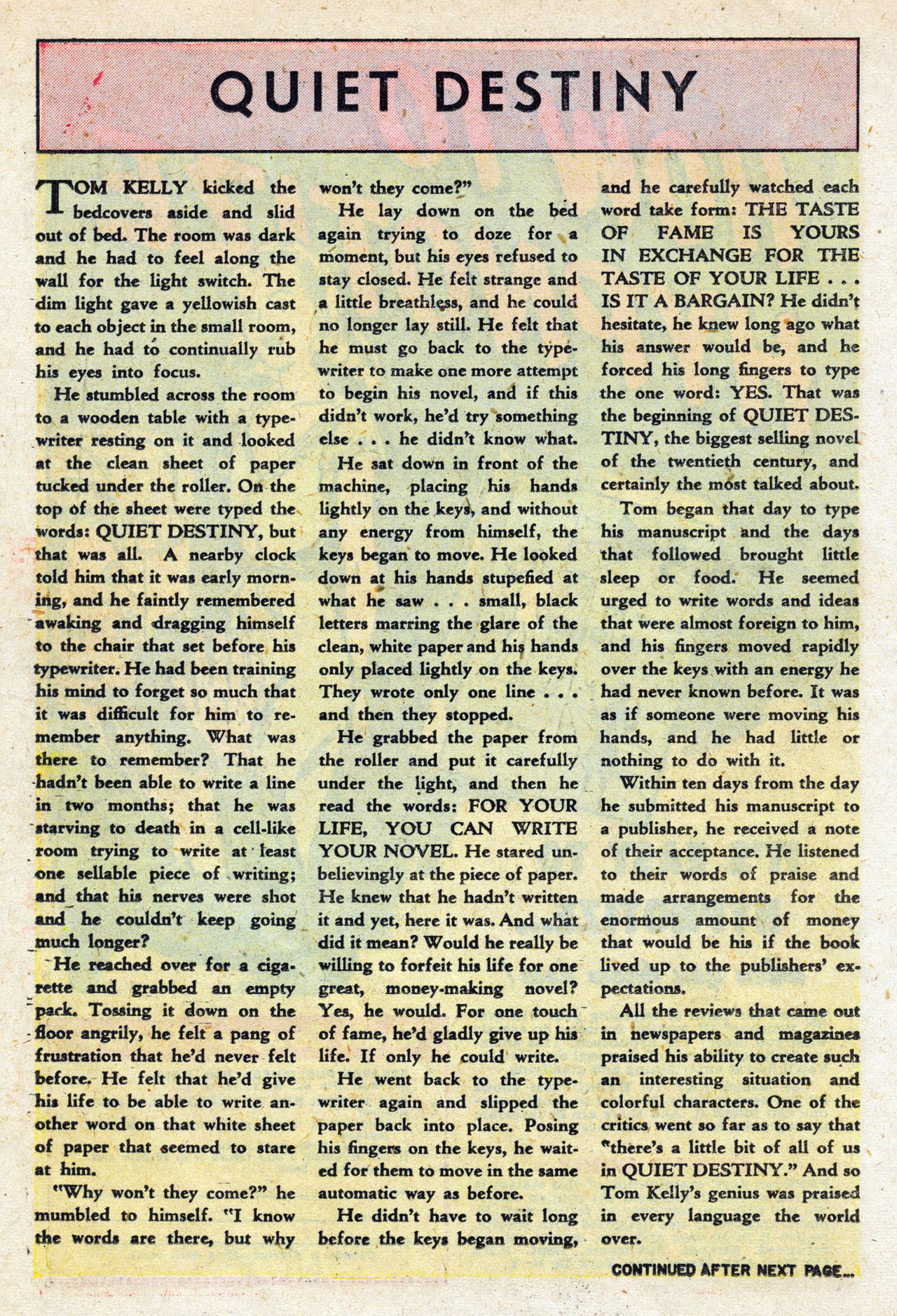Read online Suspense comic -  Issue #7 - 25
