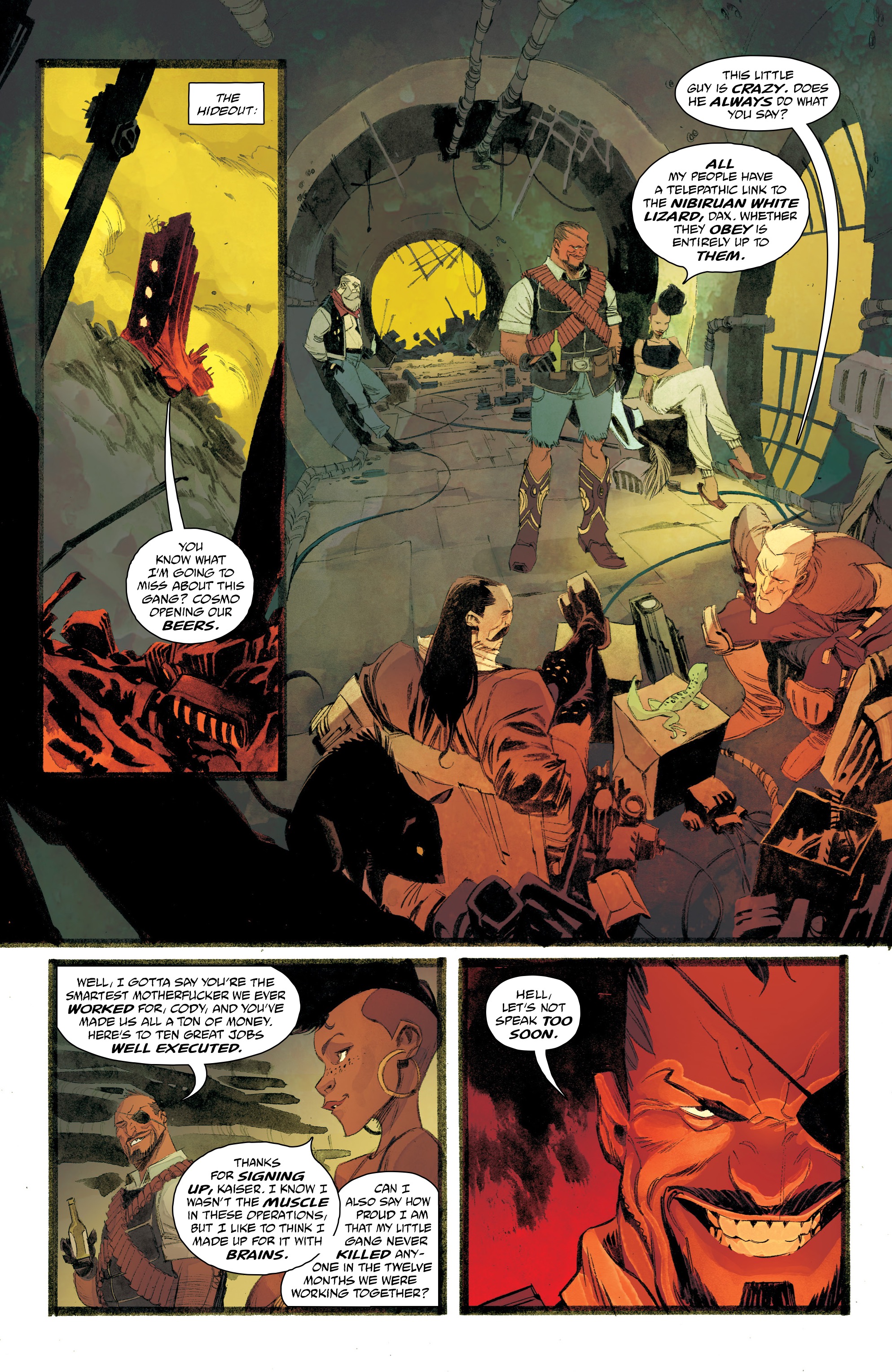 Read online Space Bandits comic -  Issue # _TPB - 11