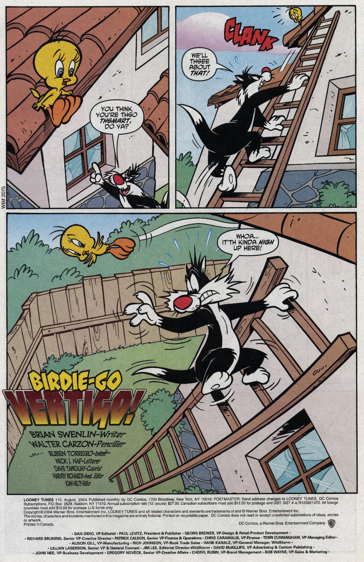 Read online Looney Tunes (1994) comic -  Issue #115 - 2