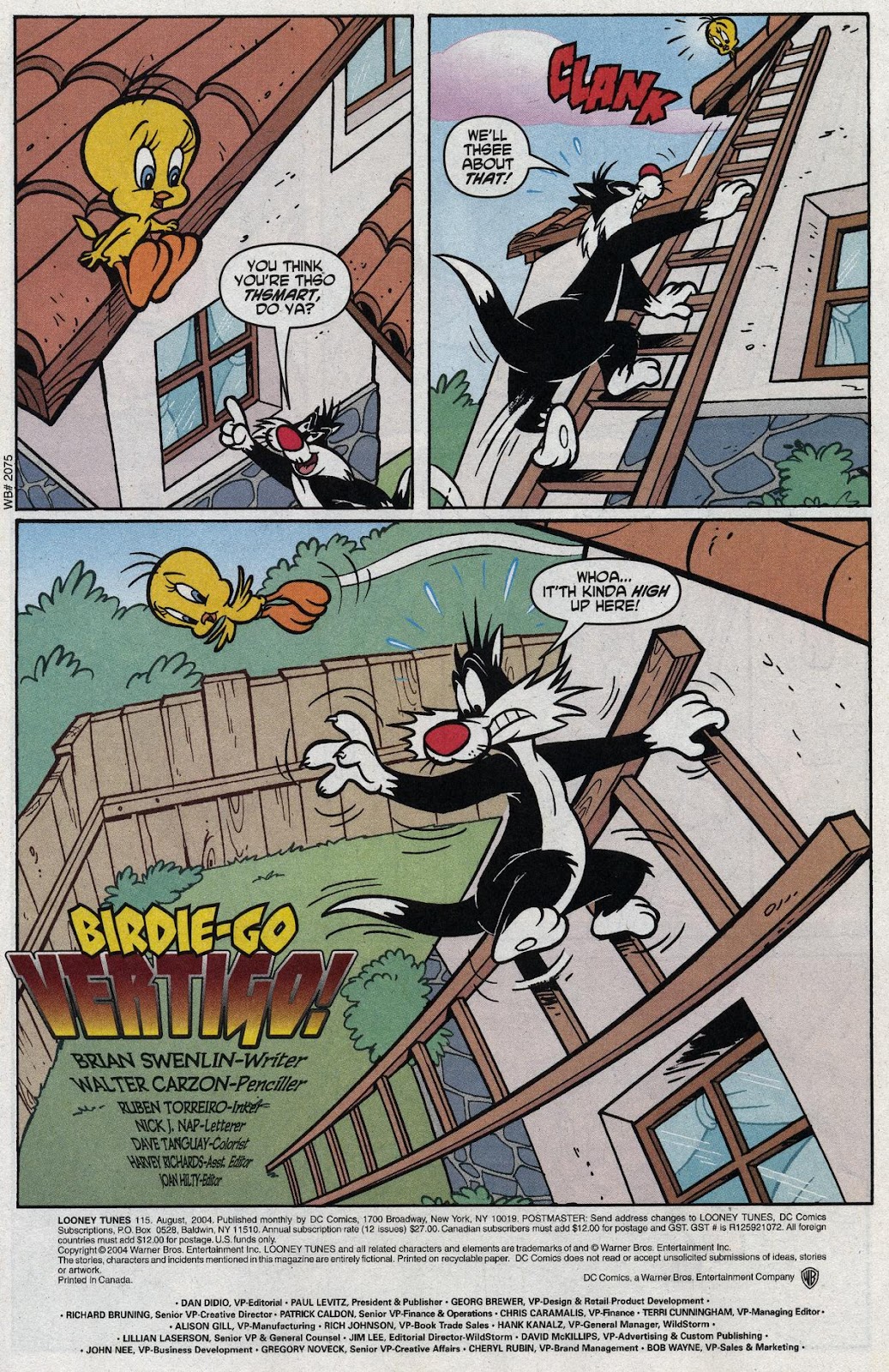Looney Tunes (1994) issue 115 - Page 2