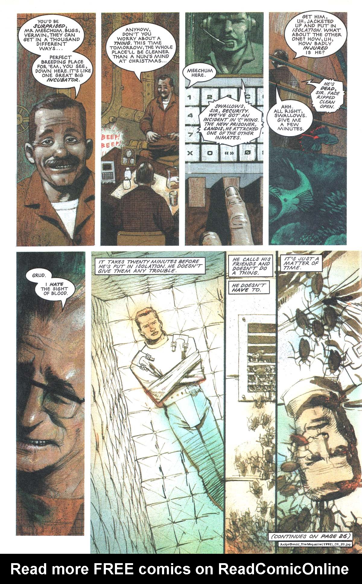 Read online Judge Dredd: The Megazine (vol. 2) comic -  Issue #1 - 17