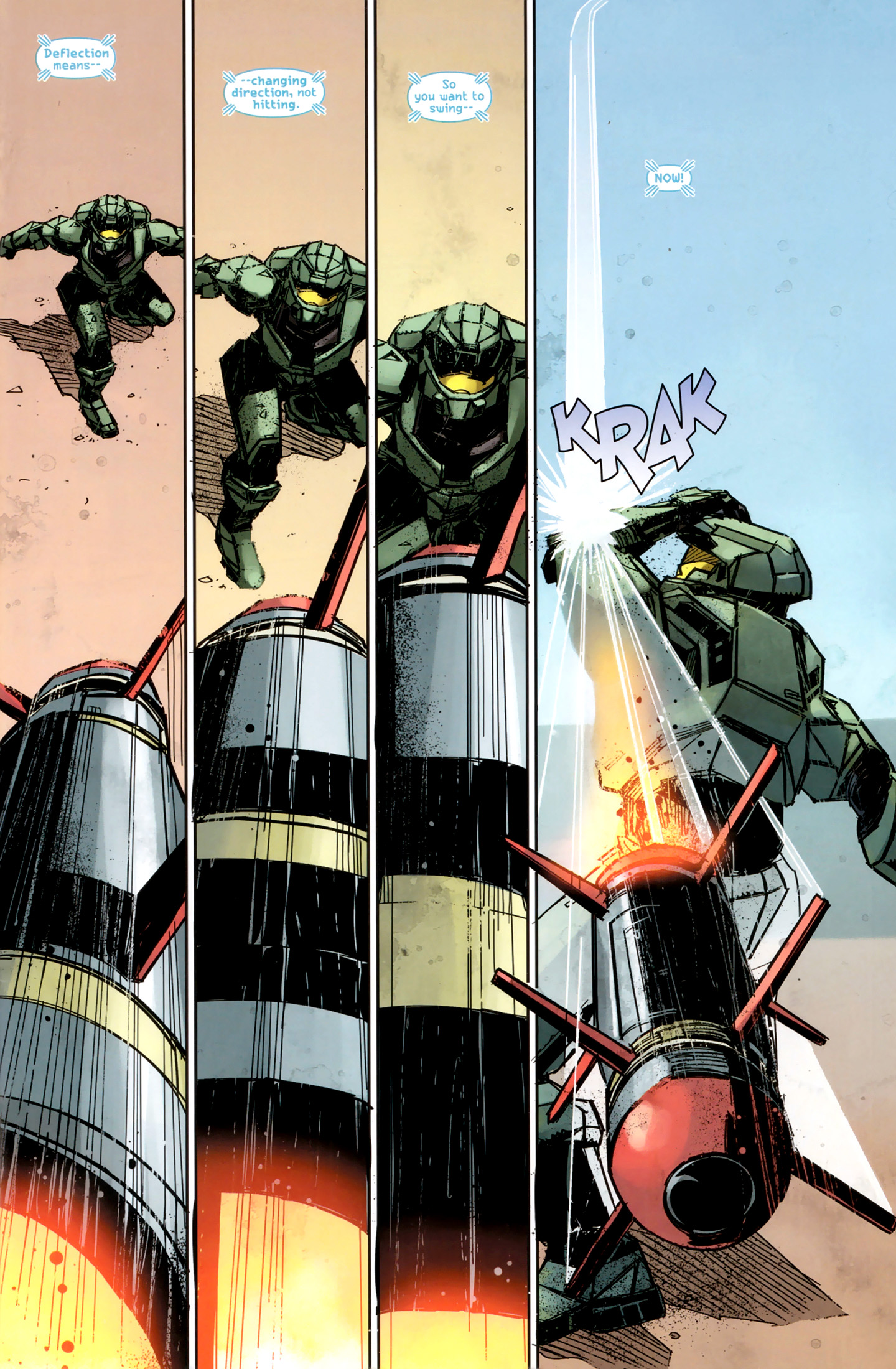 Halo: Fall Of Reach - Invasion Issue #2 #2 - English 7