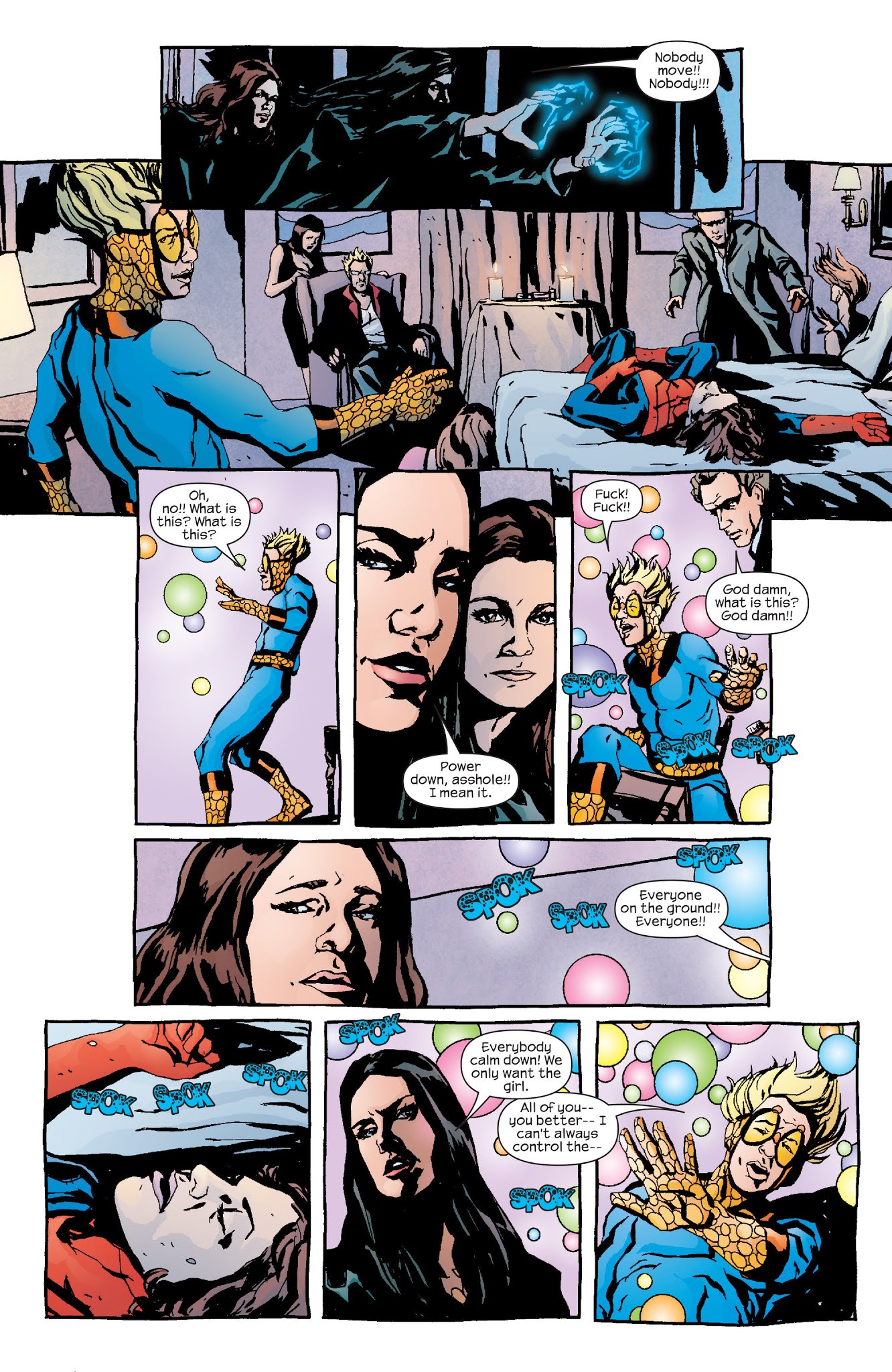Read online Alias comic -  Issue # _TPB 3 - 120