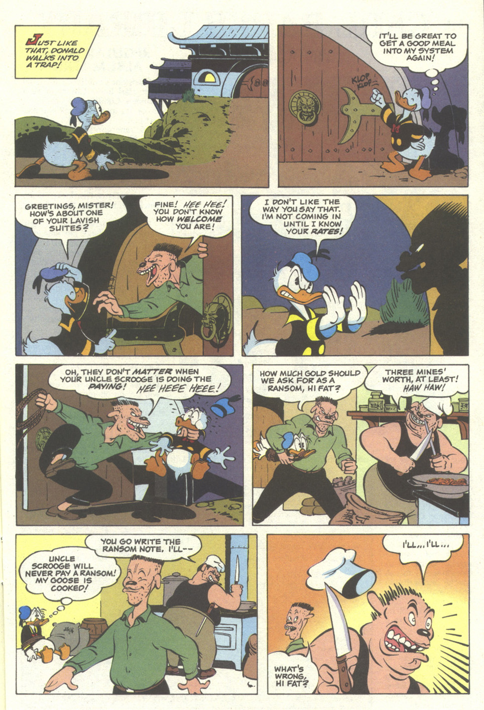 Read online Walt Disney's Donald Duck Adventures (1987) comic -  Issue #25 - 13