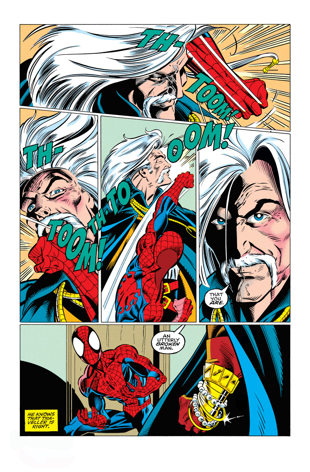 Read online The Amazing Spider-Man (1963) comic -  Issue #394 - 20