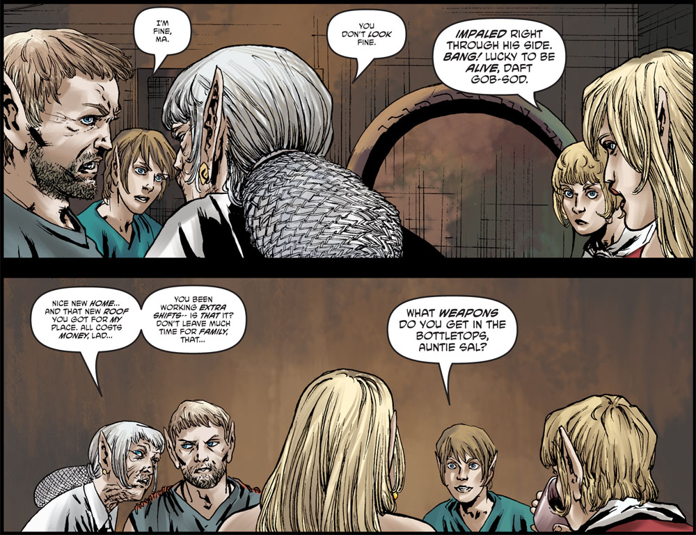 Read online Disenchanted comic -  Issue #6 - 9