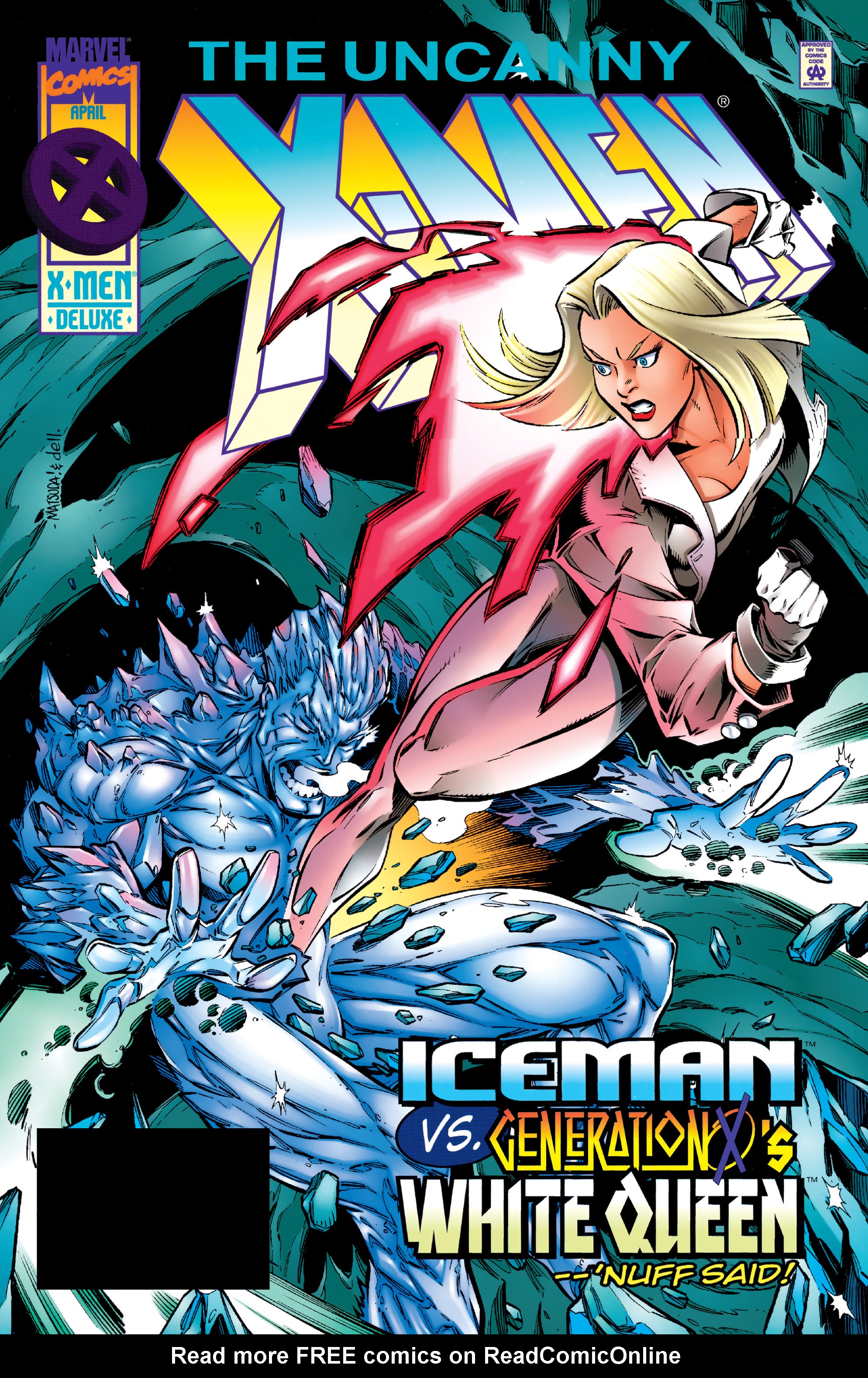 Read online Uncanny X-Men (1963) comic -  Issue #331 - 1