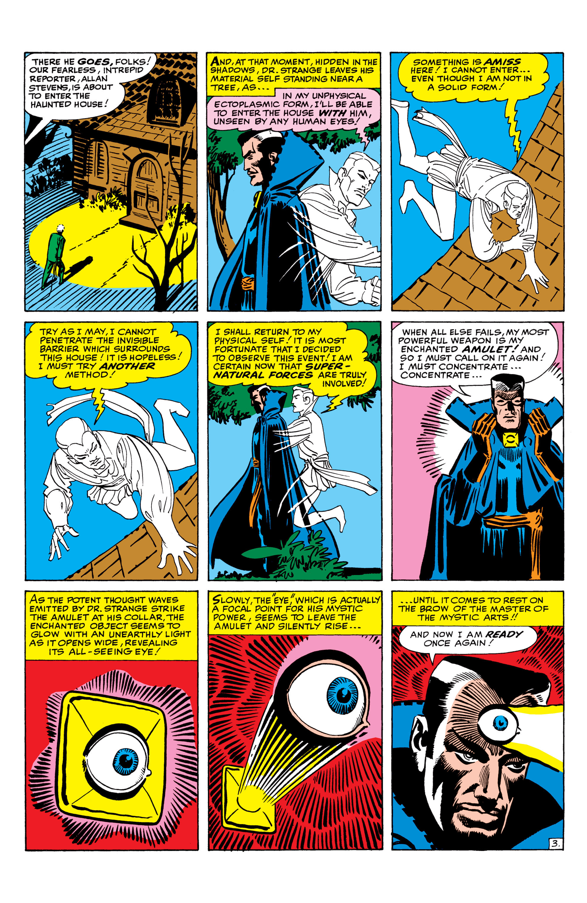 Read online Marvel Masterworks: Doctor Strange comic -  Issue # TPB 1 - 72