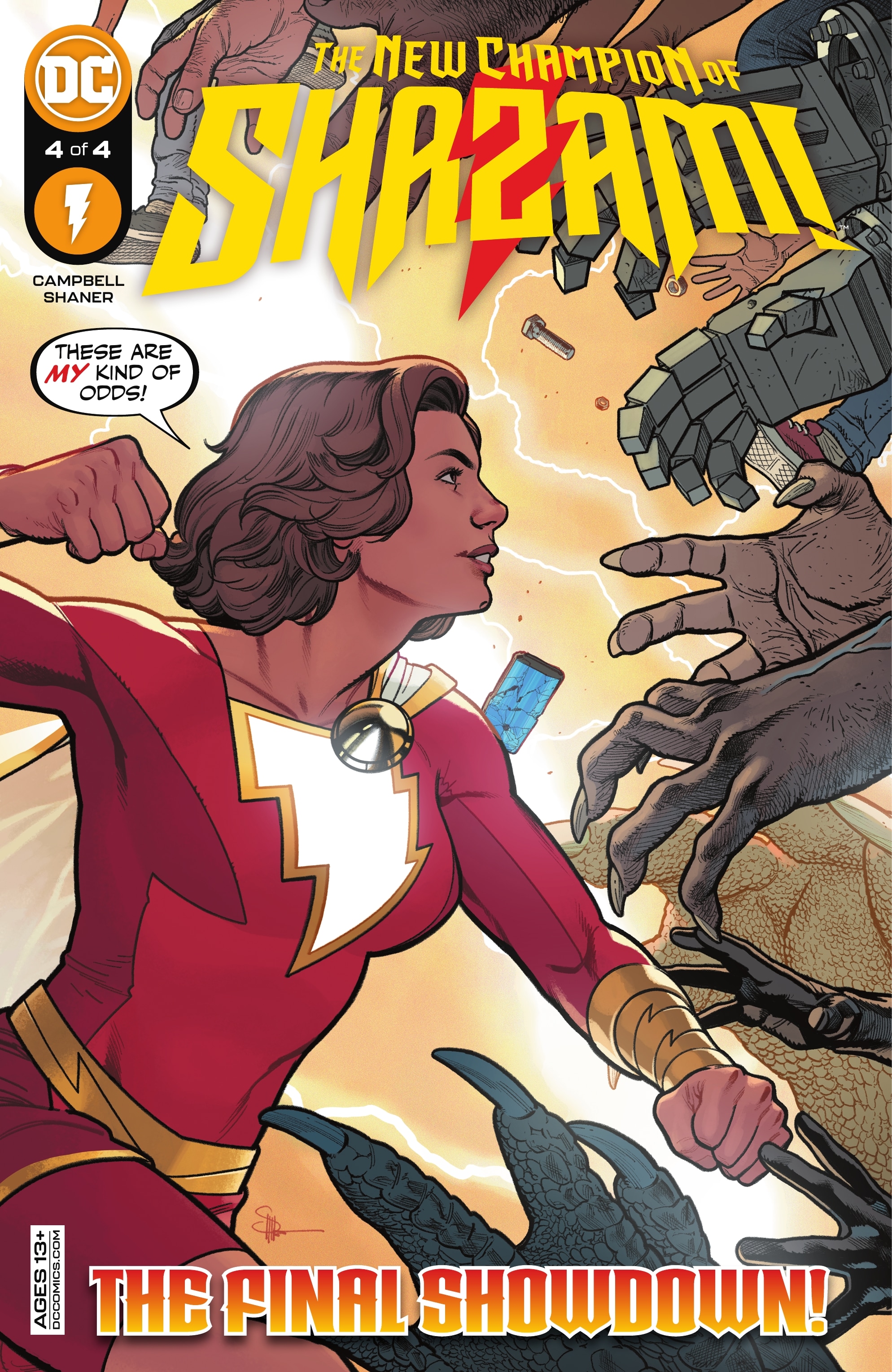 Read online The New Champion Of Shazam! comic -  Issue #4 - 1