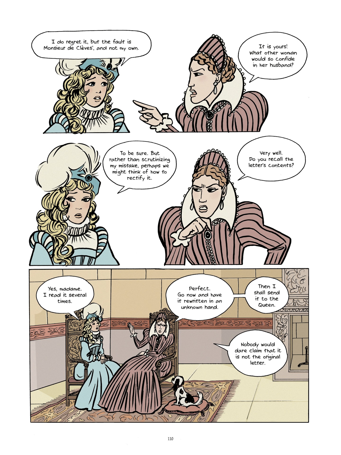 Read online The Princess of Clèves comic -  Issue # TPB (Part 1) - 102