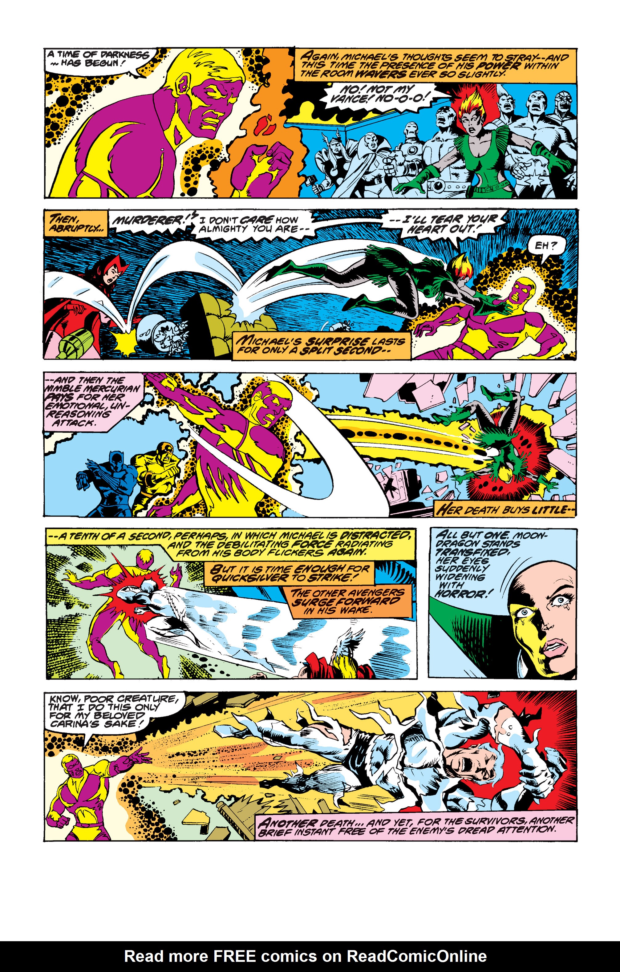 Read online The Avengers (1963) comic -  Issue #177 - 6