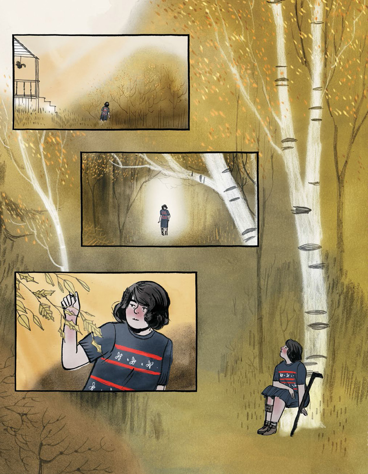 Read online Through the Woods comic -  Issue # Full - 161