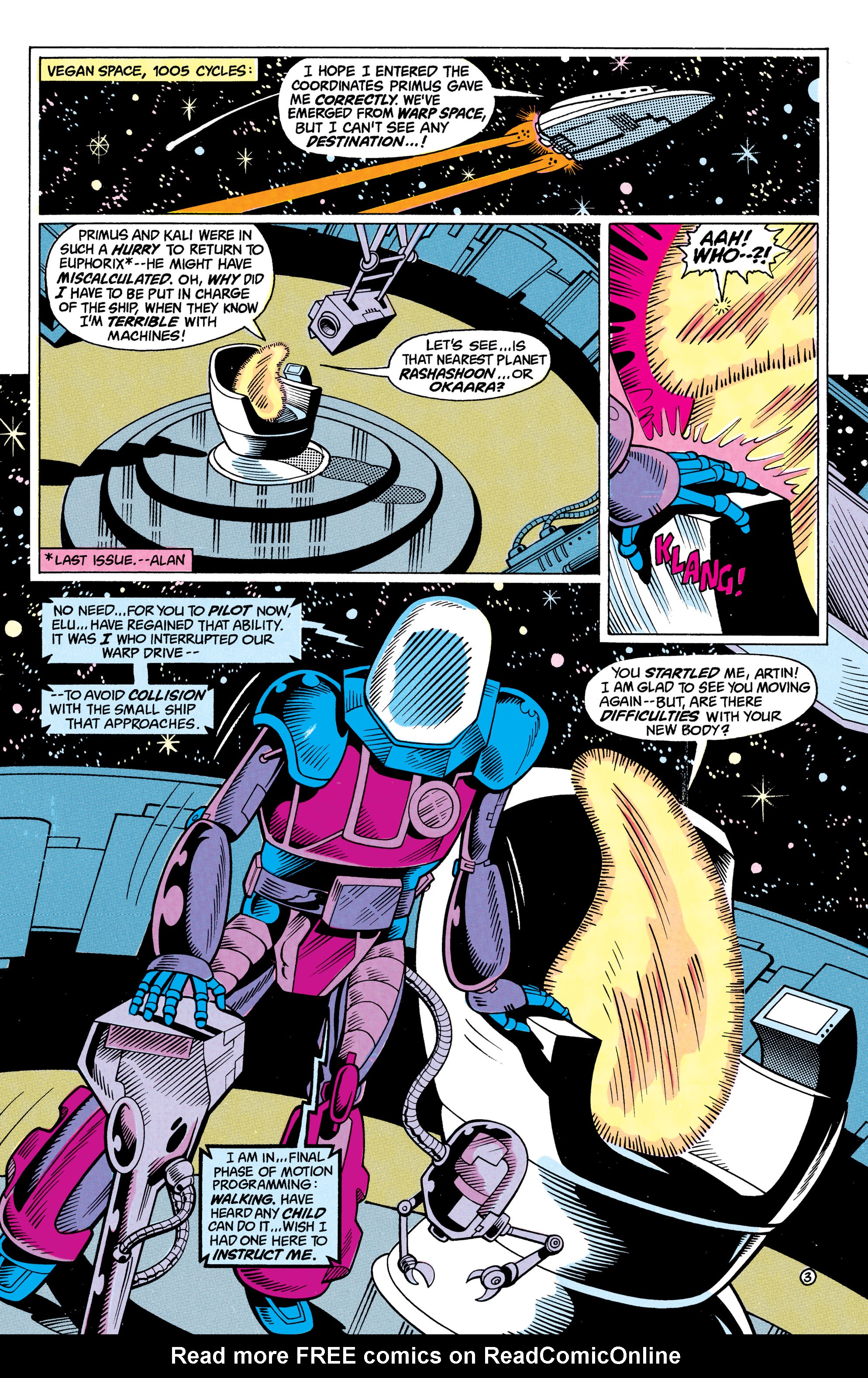 Read online The Omega Men (1983) comic -  Issue #38 - 4