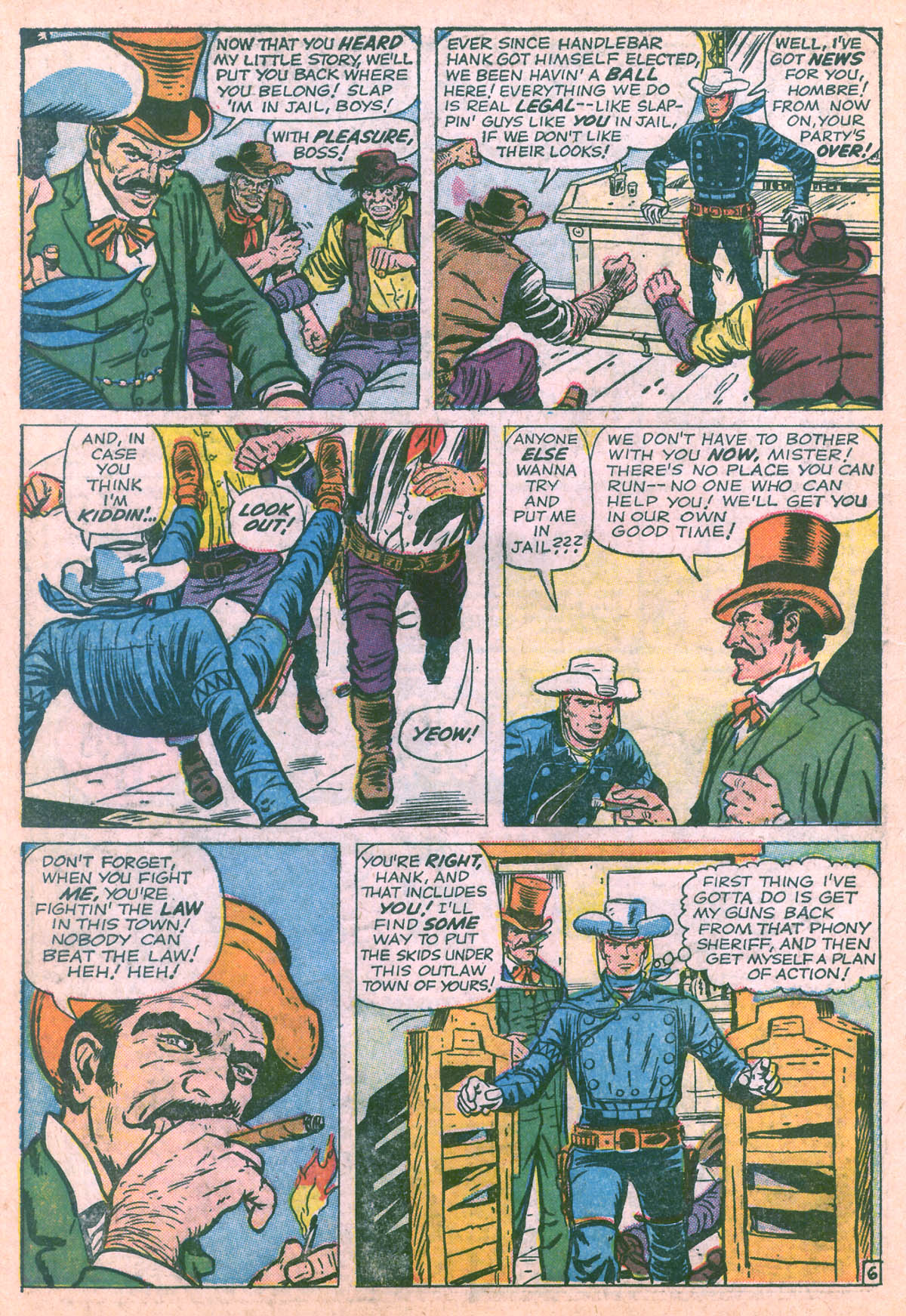 Read online The Rawhide Kid comic -  Issue #36 - 10