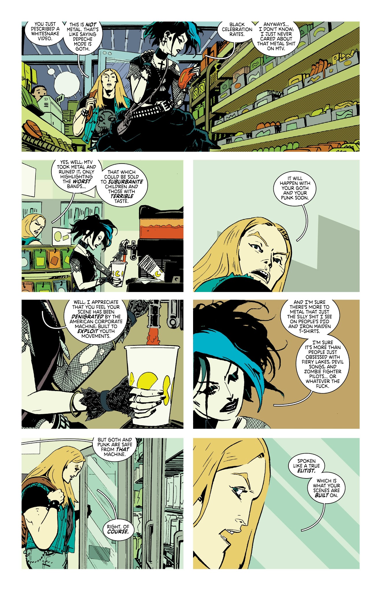 Read online Deadly Class comic -  Issue #29 - 16