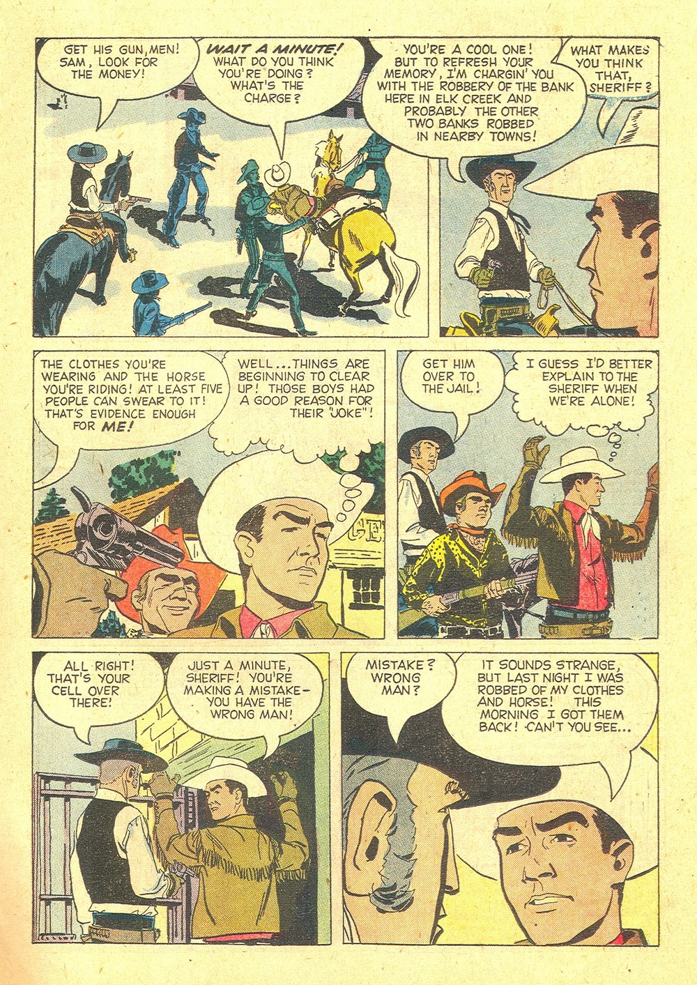 Read online Four Color Comics comic -  Issue #776 - 11