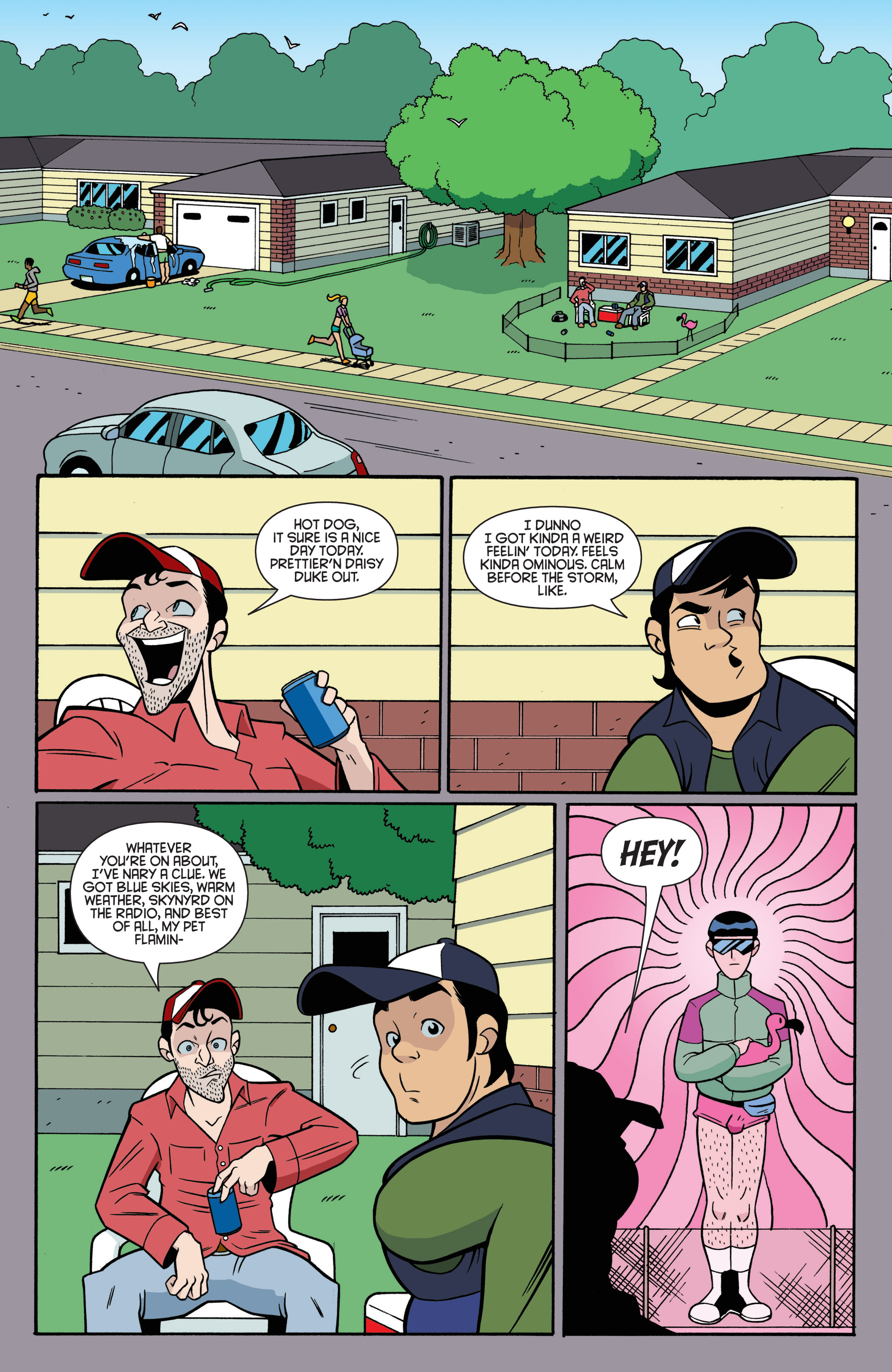 Read online Smosh comic -  Issue #6 - 27