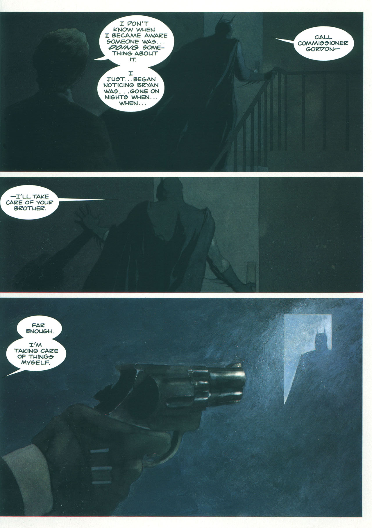 Read online Batman: Night Cries comic -  Issue # Full - 90