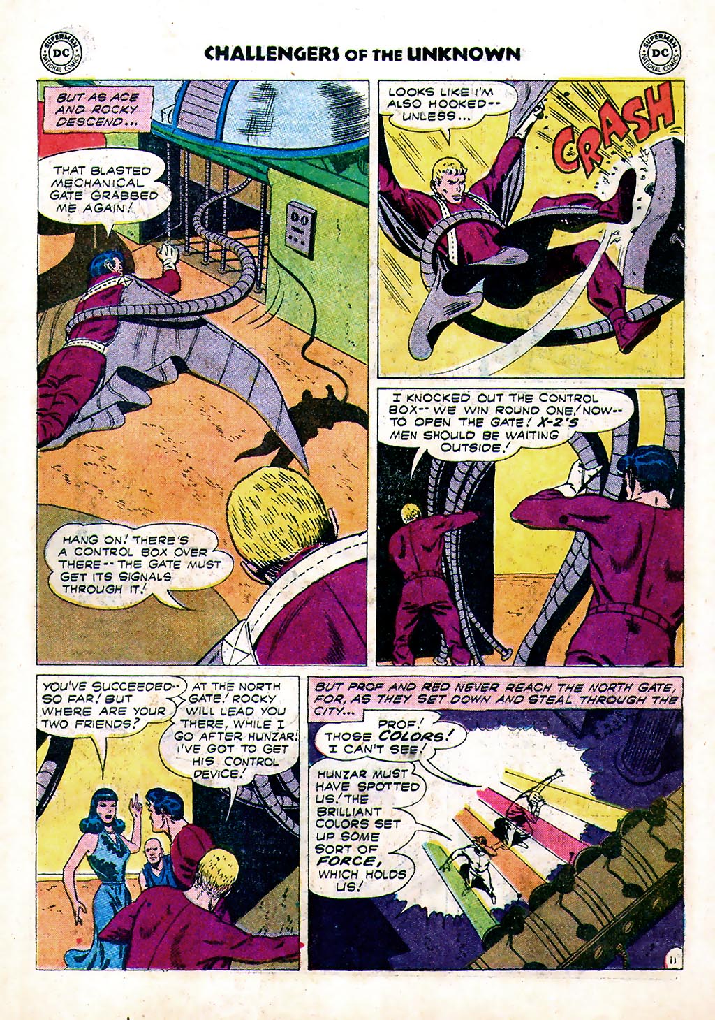 Challengers of the Unknown (1958) Issue #10 #10 - English 30