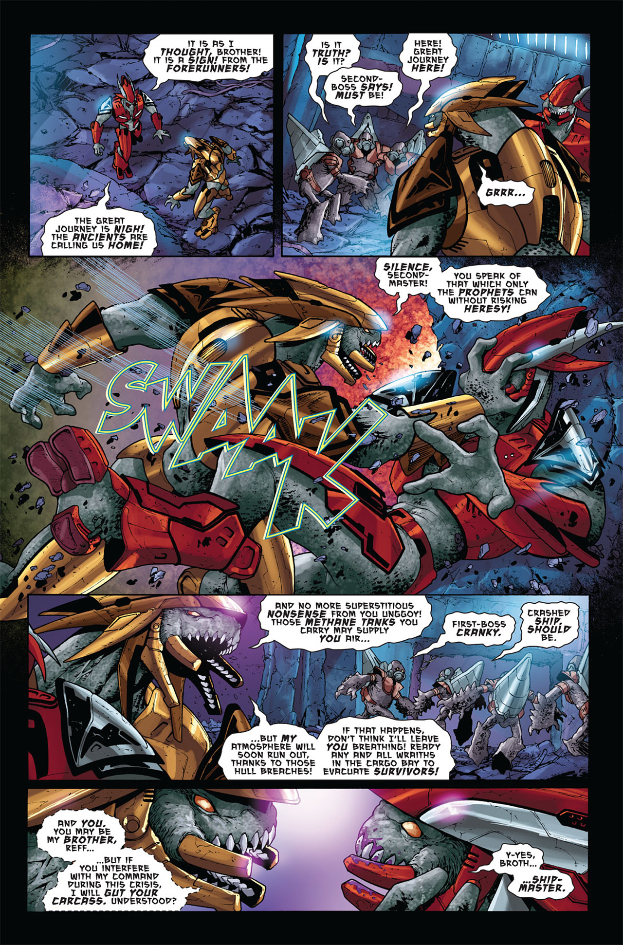 Read online Halo: Blood Line comic -  Issue # Full - 21