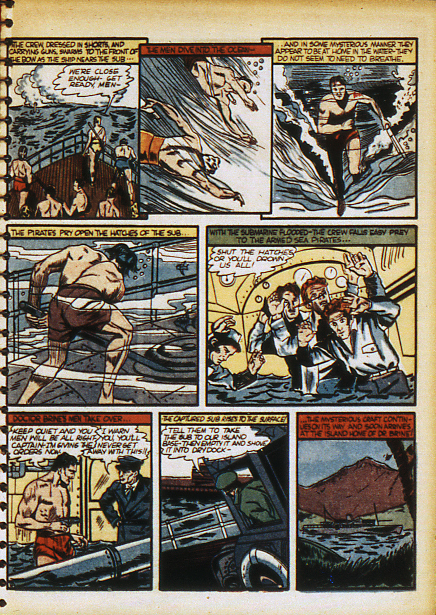 Read online Flash Comics comic -  Issue #8 - 17