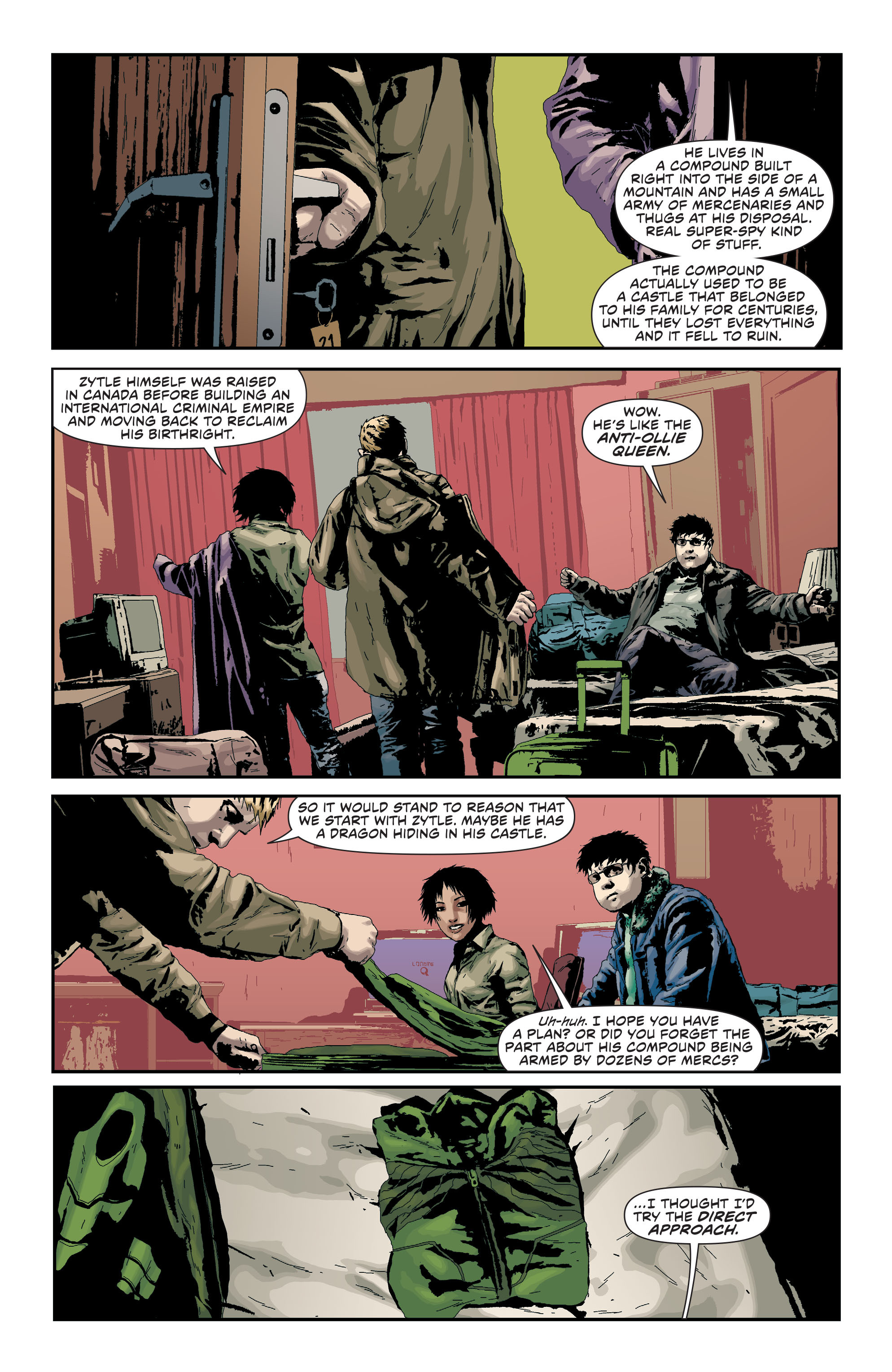 Read online Green Arrow (2011) comic -  Issue # _TPB 4 - 118