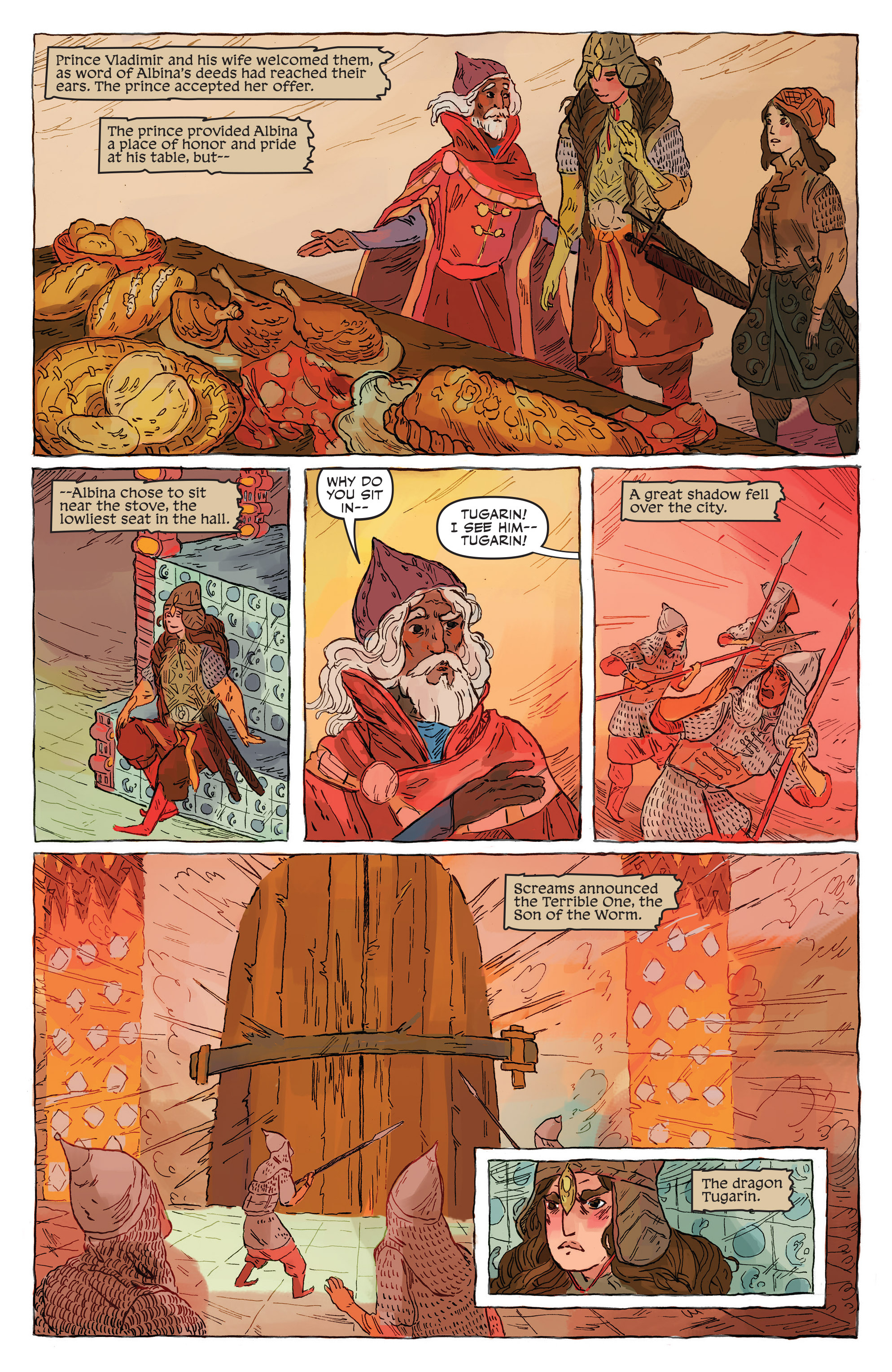 Read online The Storyteller: Dragons comic -  Issue #3 - 11
