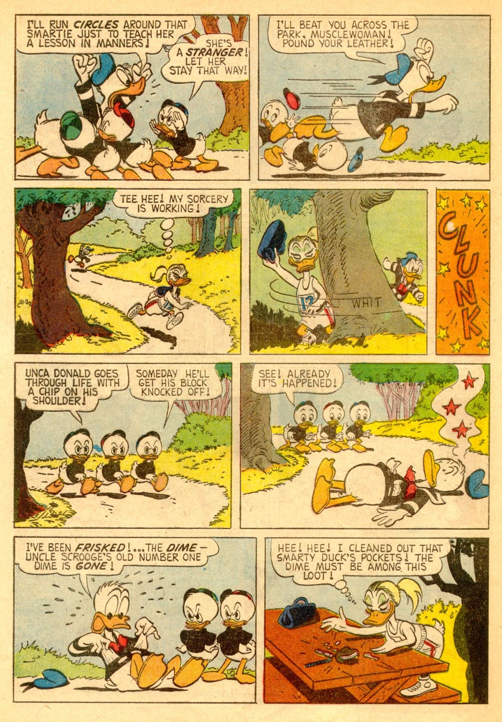 Read online Walt Disney's Comics and Stories comic -  Issue #258 - 7
