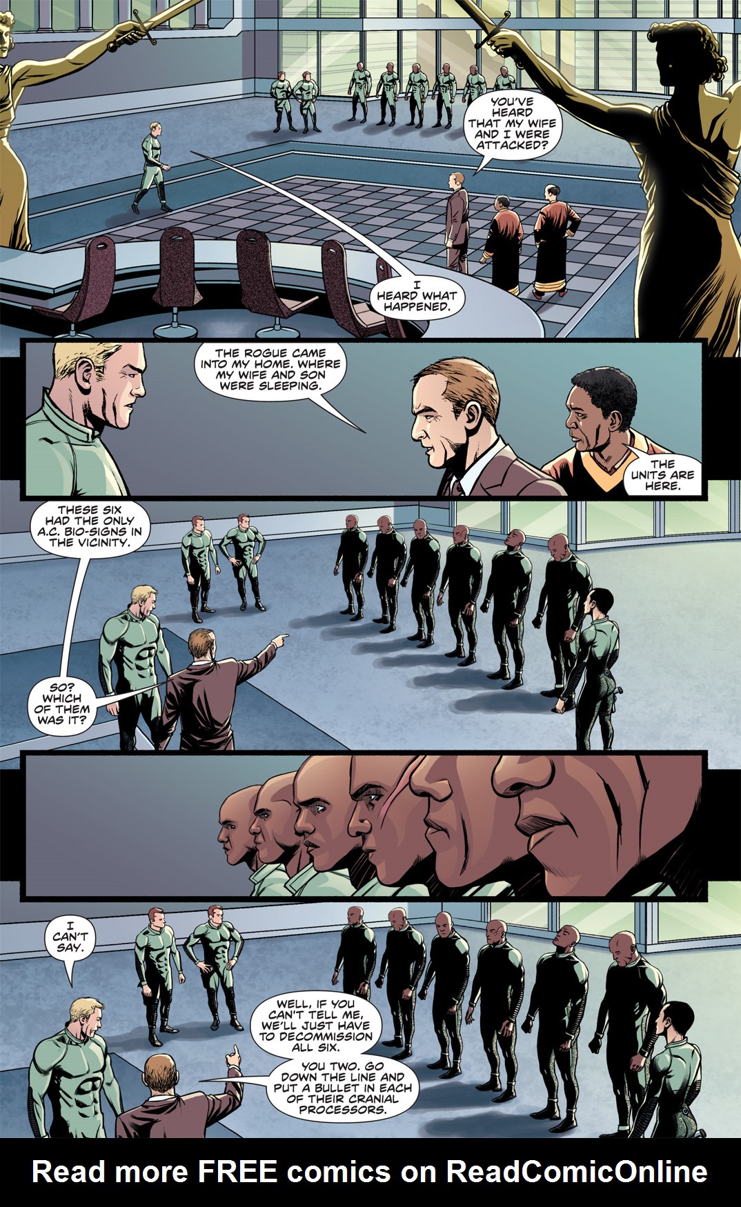 Read online Insurrection v3.6 comic -  Issue #2 - 22