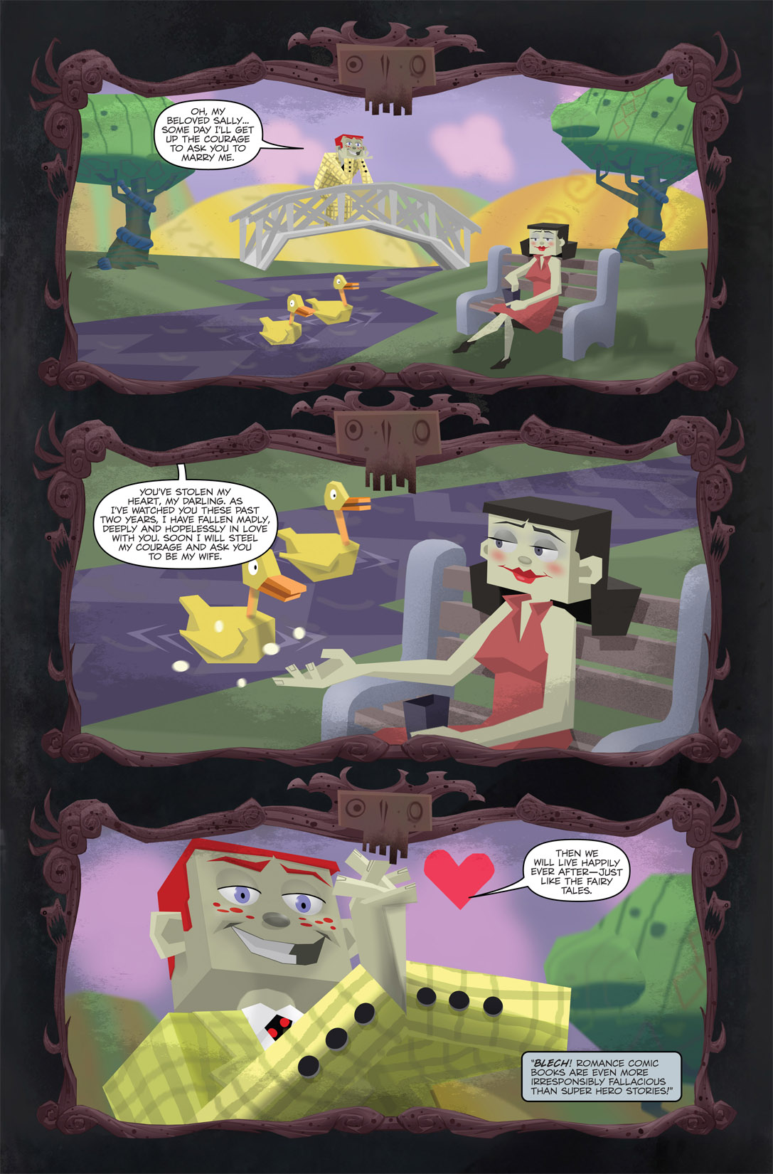Read online American McGee's Grimm comic -  Issue #2 - 7