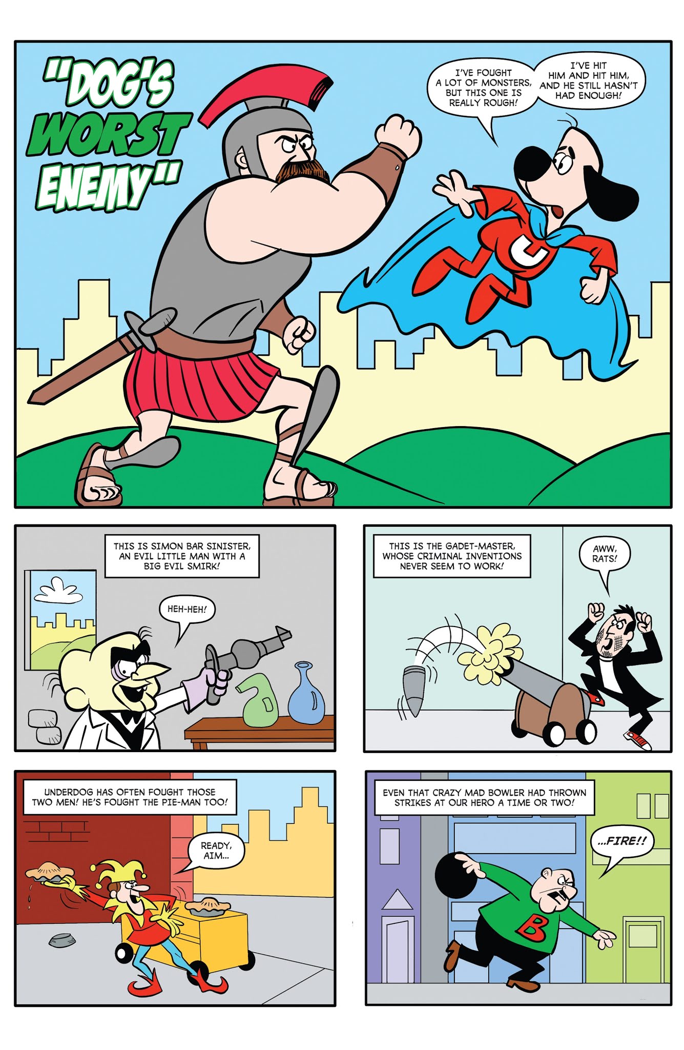 Read online Underdog 1975 (2018) comic -  Issue # Full - 8