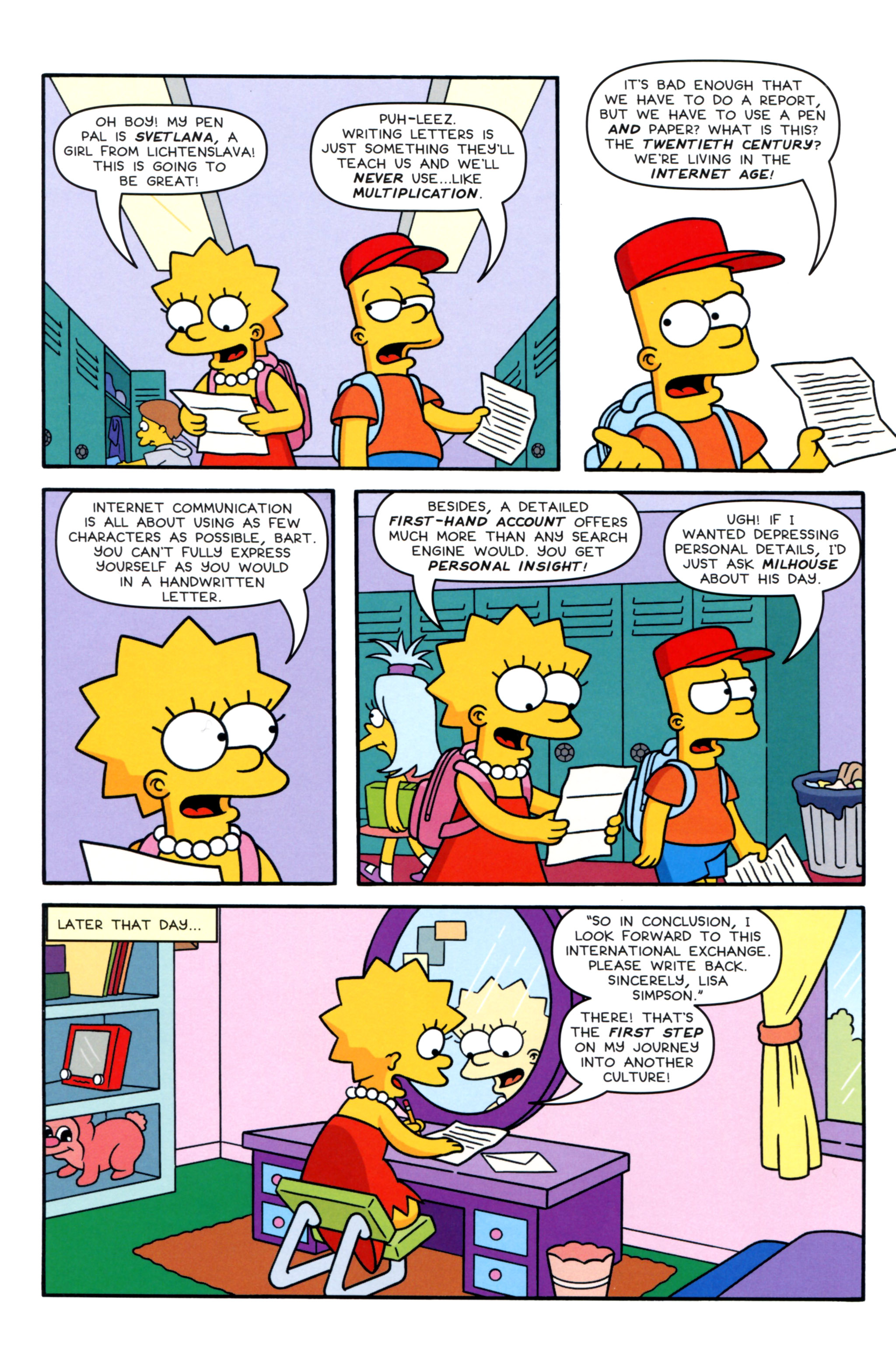Read online Bart Simpson comic -  Issue #93 - 4