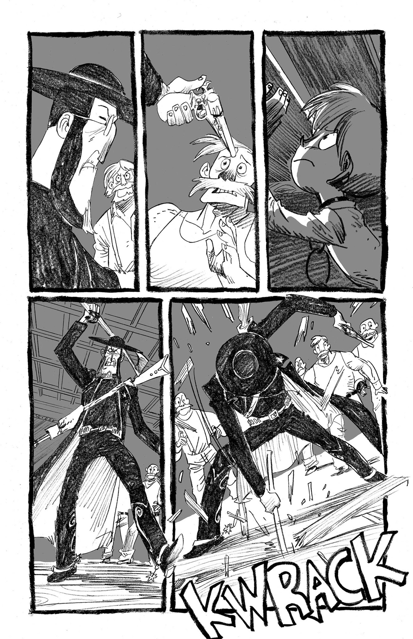 Read online Bikini Cowboy comic -  Issue # TPB - 195