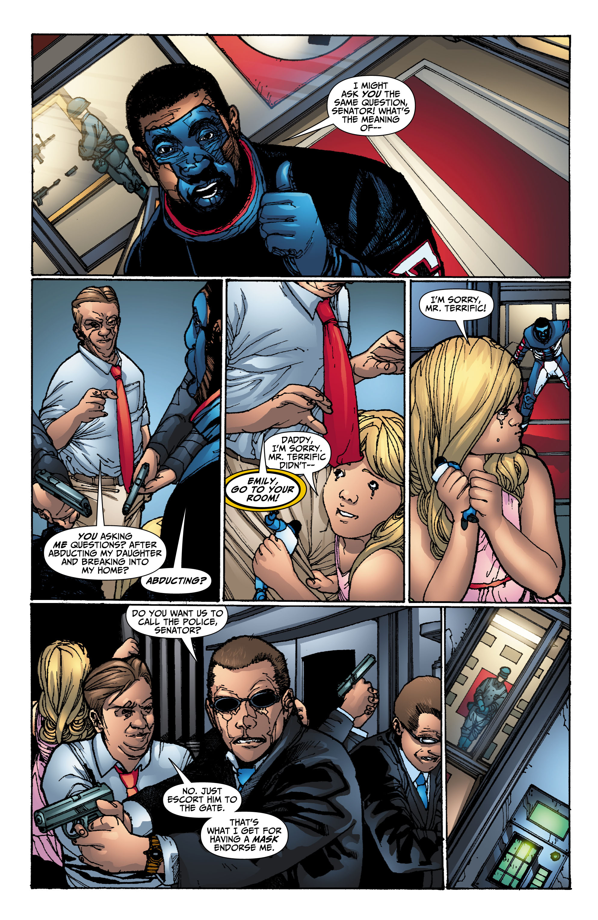 Read online JSA: Classified comic -  Issue #29 - 14