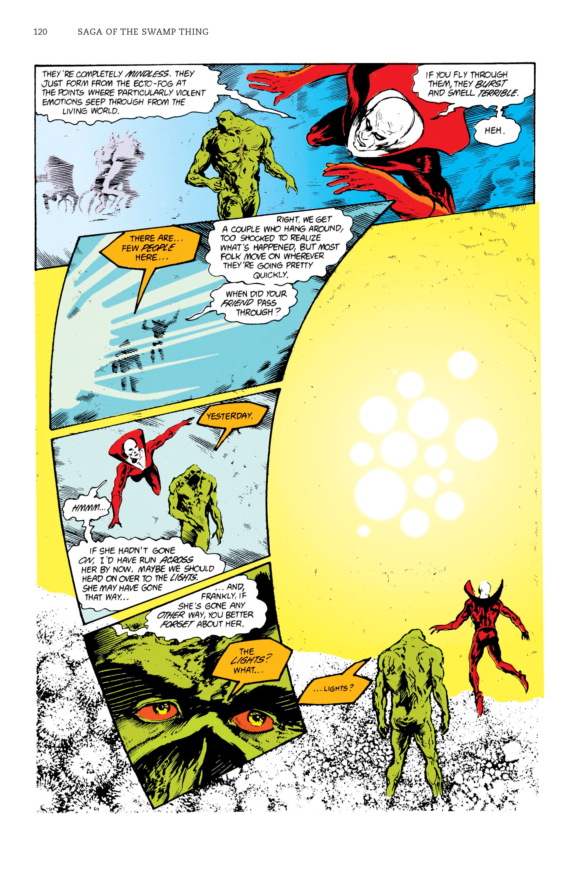 Read online Saga of the Swamp Thing comic -  Issue # TPB 2 (Part 2) - 17