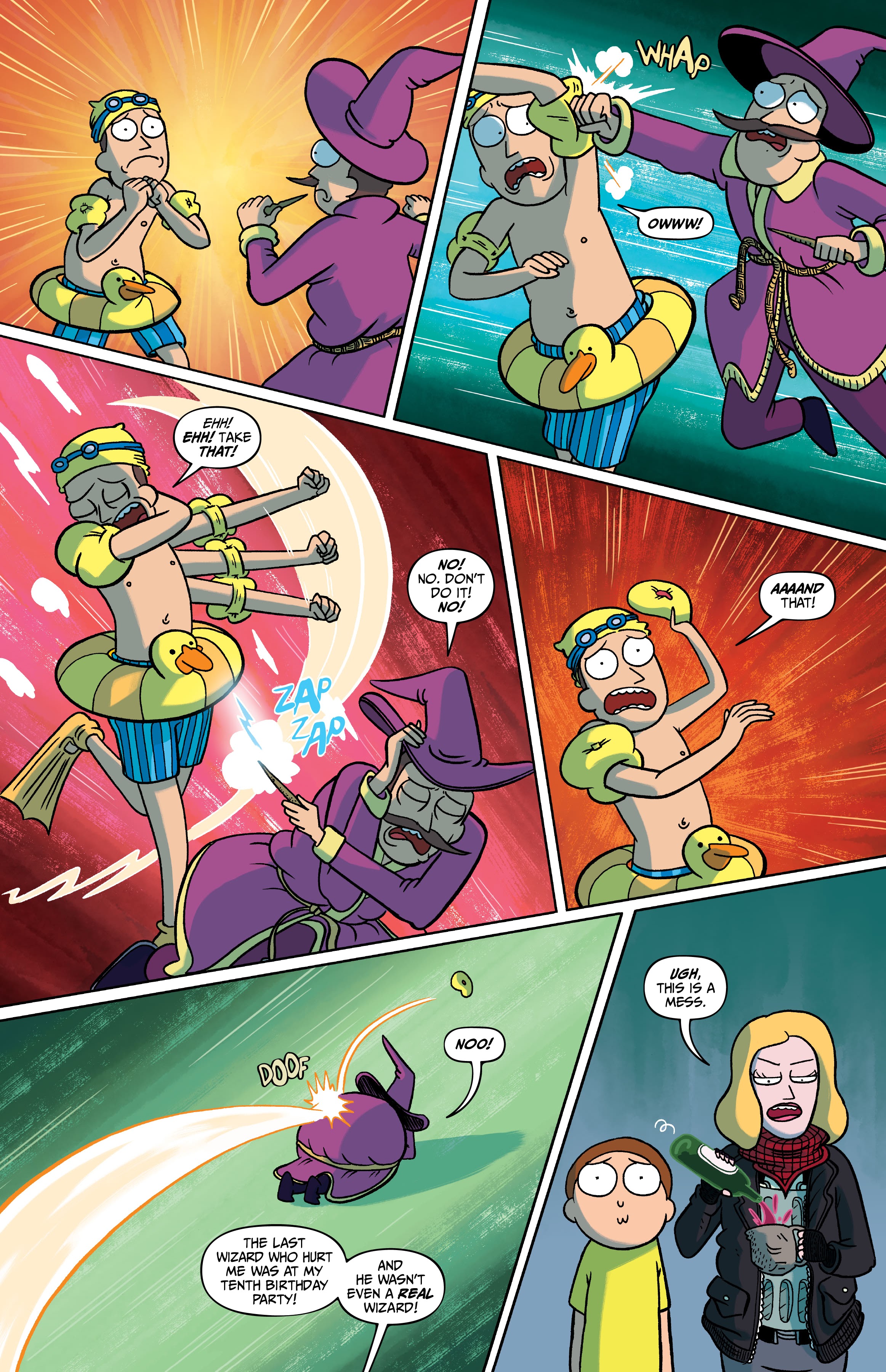 Read online Rick and Morty comic -  Issue # (2015) _Deluxe Edition 4 (Part 2) - 83