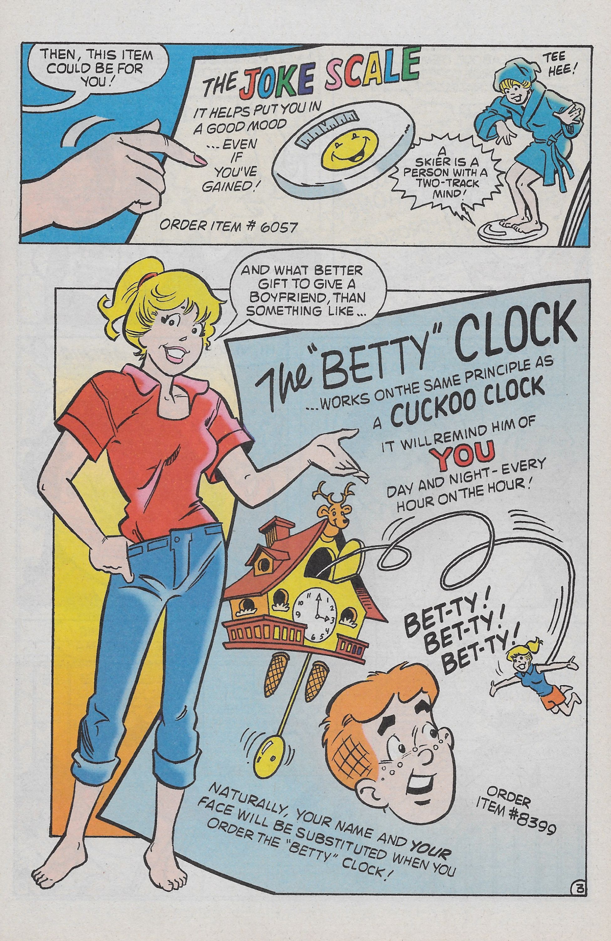 Read online Betty comic -  Issue #44 - 23