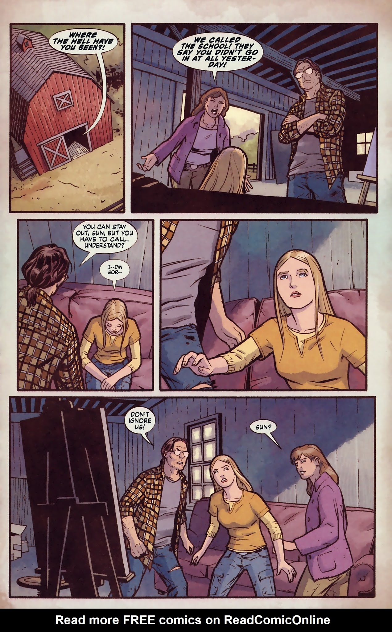 Read online Neil Young's Greendale comic -  Issue # TPB - 59