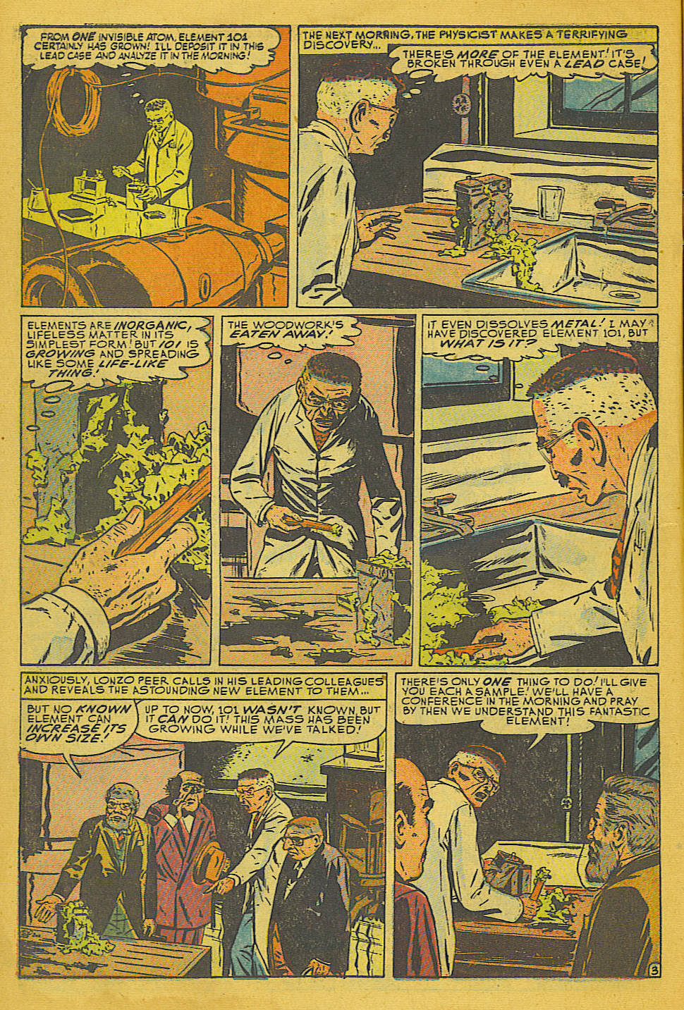 Strange Tales (1951) Issue #33 #35 - English 22