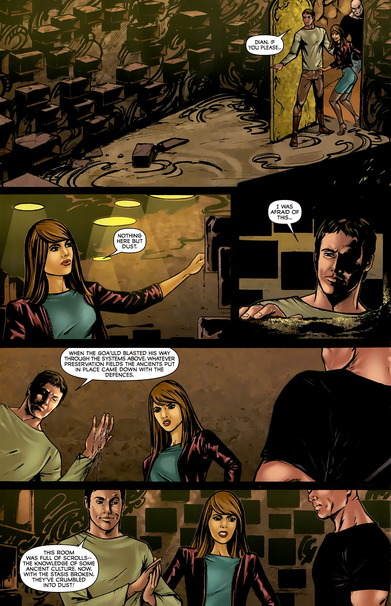 Read online Stargate: Daniel Jackson comic -  Issue #3 - 22