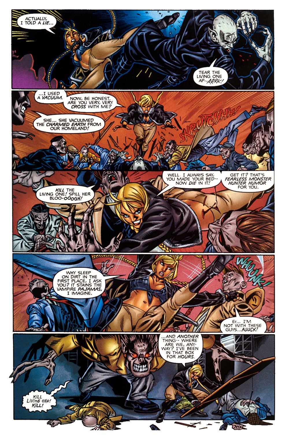 Read online Bloodstone comic -  Issue #1 - 11