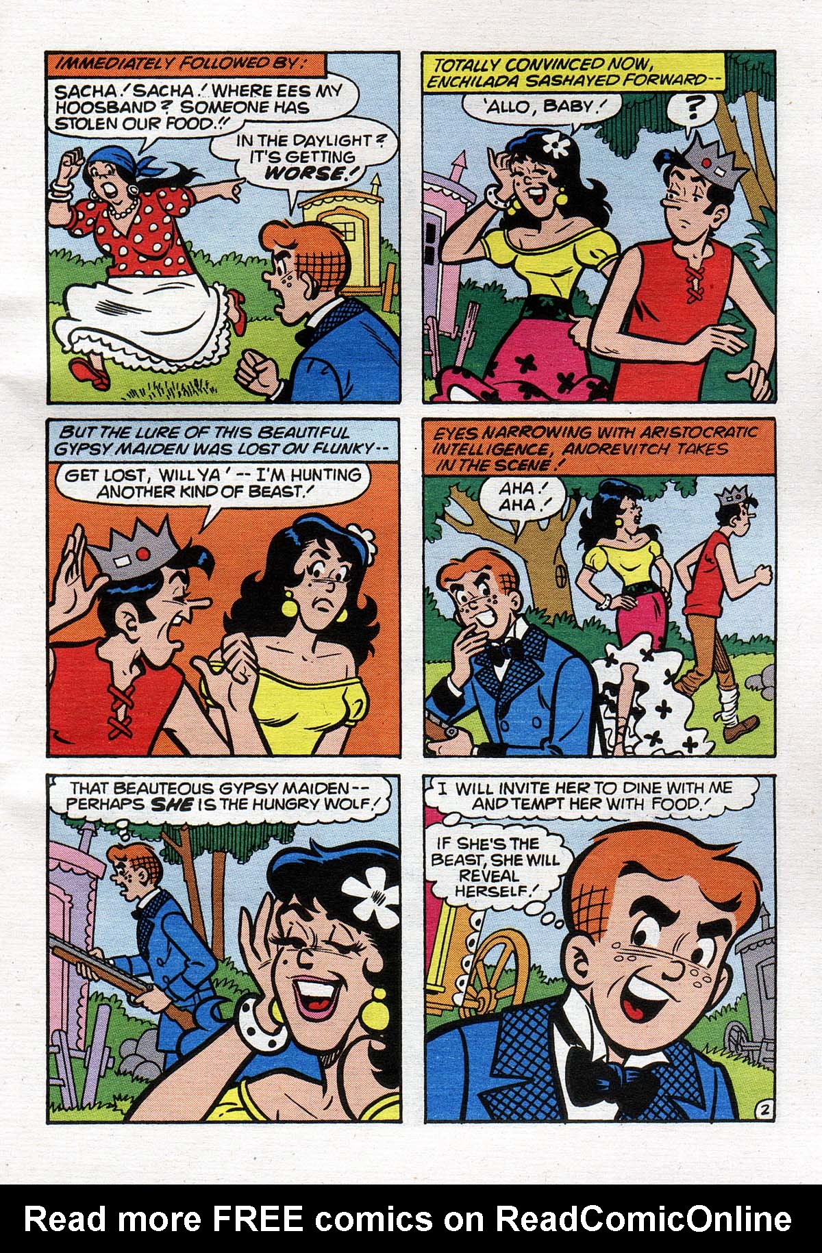 Read online Archie Digest Magazine comic -  Issue #211 - 87
