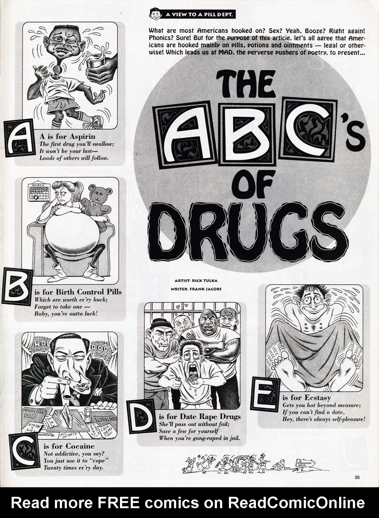 Read online MAD comic -  Issue #387 - 37