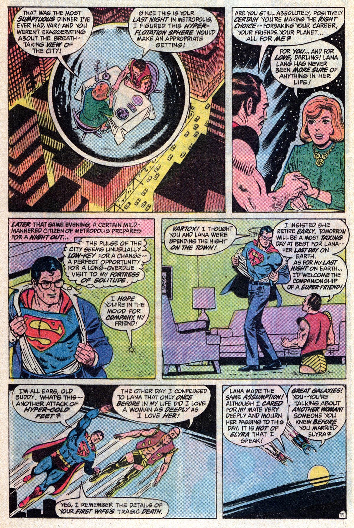 Read online Superman (1939) comic -  Issue #374 - 12