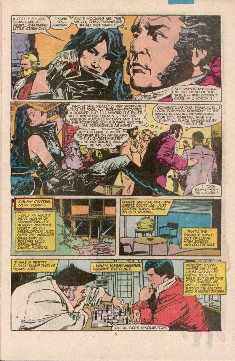 The New Mutants Issue #23 #30 - English 4