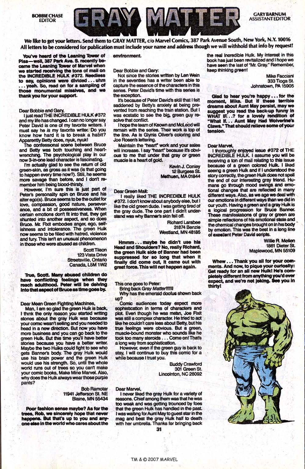 Read online The Incredible Hulk (1968) comic -  Issue #377 - 33