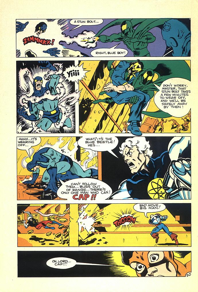 Read online Americomics comic -  Issue # _Special 1 - 22
