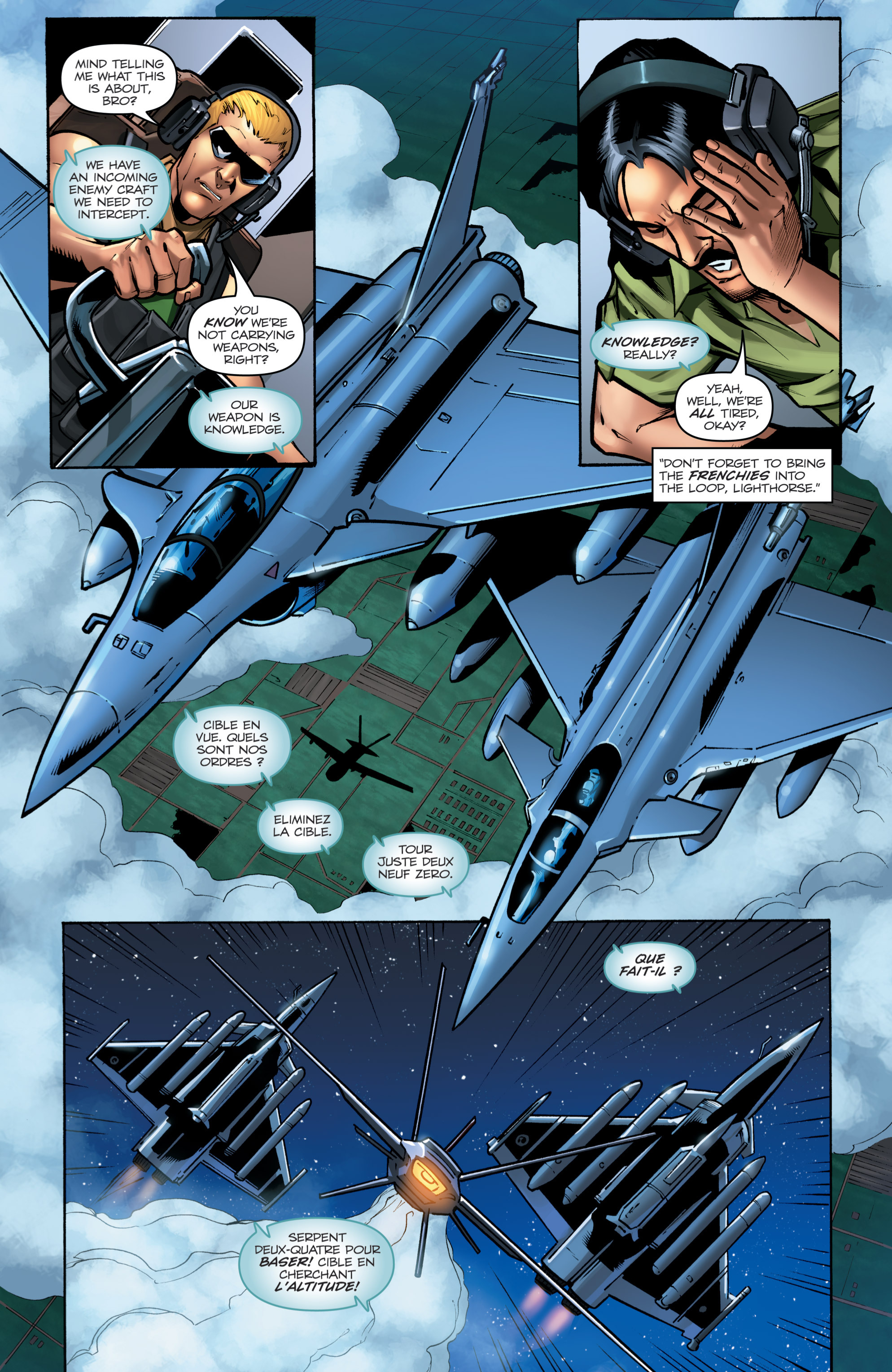 Read online G.I. Joe: Special Missions (2013) comic -  Issue #8 - 17